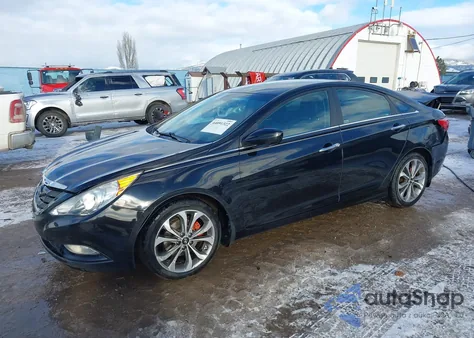 2013 Hyundai Sonata Se 2.0T из США, поврежденный, VIN 5NPEC4AB4DH775902